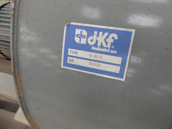 Aspirateur Aspirateur JKF K30D - Priemyselné klimatizačné zariadenie: obrázok 2 Aspirateur Aspirateur JKF K30D - Priemyselné klimatizačné zariadenie: obrázok 2