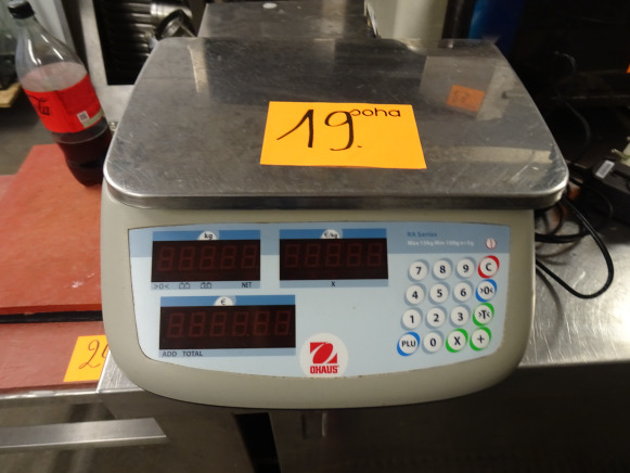 Balance, marque OHAUS
type : RA-111
numéro : RA006/50-6EM
max : Nce, marque OHAUS
type : RA-111
numéro : RA006/50-6 marque OHAUS
type : RA-111
numéro : Rbmarqa Ype : Ra-111
Numéro : Ra006/50-6Em
Max : - Potravinársky stroj: obrázok 1 Balance, marque OHAUS
type : RA-111
numéro : RA006/50-6EM
max : Nce, marque OHAUS
type : RA-111
numéro : RA006/50-6 marque OHAUS
type : RA-111
numéro : Rbmarqa Ype : Ra-111
Numéro : Ra006/50-6Em
Max : - Potravinársky stroj: obrázok 1