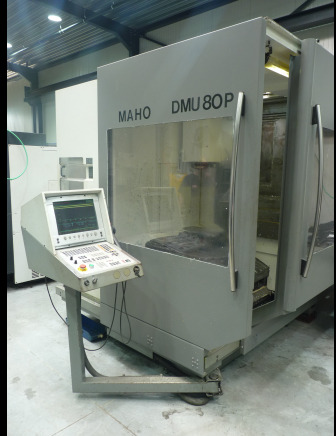 CNC Fraiseuse 5 axes simultanés Deckel Maho DMU 80P - Frézka na kov: obrázok 1 CNC Fraiseuse 5 axes simultanés Deckel Maho DMU 80P - Frézka na kov: obrázok 1