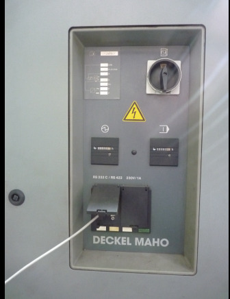 CNC Fraiseuse 5 axes simultanés Deckel Maho DMU 80P - Frézka na kov: obrázok 3 CNC Fraiseuse 5 axes simultanés Deckel Maho DMU 80P - Frézka na kov: obrázok 3