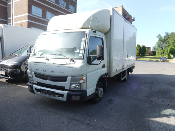 Camion Fourgon Mitsubishi Fuso Canter 3C13 (2013-72.543 km) - Skříňový nákladní auto: obrázok 1 Camion Fourgon Mitsubishi Fuso Canter 3C13 (2013-72.543 km) - Skříňový nákladní auto: obrázok 1