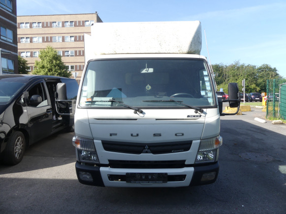 Camion Fourgon Mitsubishi Fuso Canter 3C13 (2013-72.543 km) - Skříňový nákladní auto: obrázok 2 Camion Fourgon Mitsubishi Fuso Canter 3C13 (2013-72.543 km) - Skříňový nákladní auto: obrázok 2