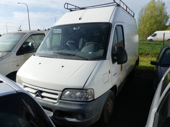 Camionnette Citroën Jumper (2004-199.734 km) - Automobil: obrázok 1 Camionnette Citroën Jumper (2004-199.734 km) - Automobil: obrázok 1