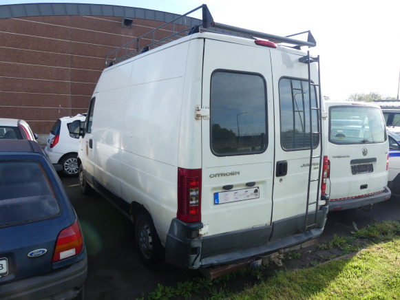 Camionnette Citroën Jumper (2004-199.734 km) - Automobil: obrázok 4 Camionnette Citroën Jumper (2004-199.734 km) - Automobil: obrázok 4