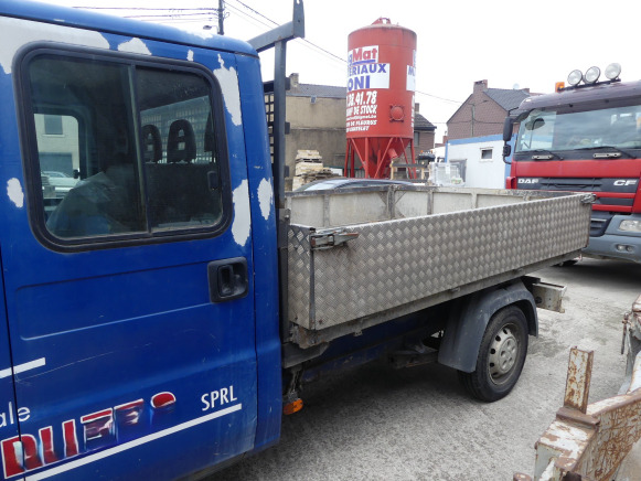 Camionnette double cabine plateau (à reconditionner) Fiat ducato - Dodávka valník, Dodávkа s dvojitou kabínou: obrázok 3 Camionnette double cabine plateau (à reconditionner) Fiat ducato - Dodávka valník, Dodávkа s dvojitou kabínou: obrázok 3