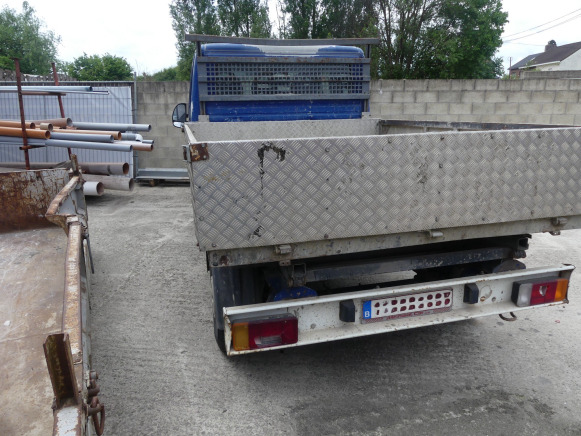 Camionnette double cabine plateau (à reconditionner) Fiat ducato - Dodávka valník, Dodávkа s dvojitou kabínou: obrázok 4 Camionnette double cabine plateau (à reconditionner) Fiat ducato - Dodávka valník, Dodávkа s dvojitou kabínou: obrázok 4