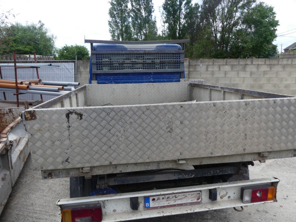 Camionnette double cabine plateau (à reconditionner) Fiat ducato - Dodávka valník, Dodávkа s dvojitou kabínou: obrázok 5 Camionnette double cabine plateau (à reconditionner) Fiat ducato - Dodávka valník, Dodávkа s dvojitou kabínou: obrázok 5