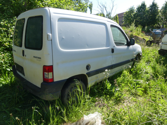 Camionnette utilitaire Peugeot Partner - Furgon: obrázok 3 Camionnette utilitaire Peugeot Partner - Furgon: obrázok 3