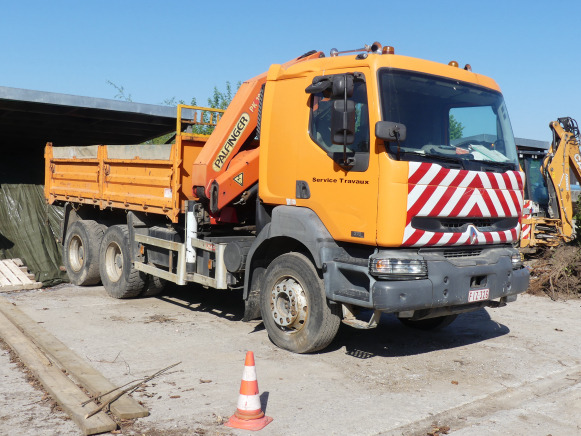 Camions benne avec grue Renault 370 dci - Sklápač, Auto s hydraulickou rukou: obrázok 1 Camions benne avec grue Renault 370 dci - Sklápač, Auto s hydraulickou rukou: obrázok 1