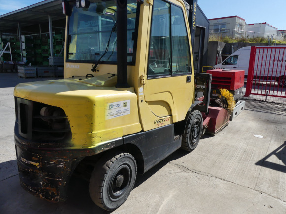 Chariot élévateur Hyster H4.0 T6 - Vysokozdvižný vozík: obrázok 5 Chariot élévateur Hyster H4.0 T6 - Vysokozdvižný vozík: obrázok 5