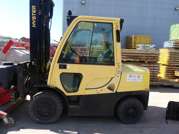 Chariot élévateur Hyster H4.0 T6 - Vysokozdvižný vozík: obrázok 2 Chariot élévateur Hyster H4.0 T6 - Vysokozdvižný vozík: obrázok 2