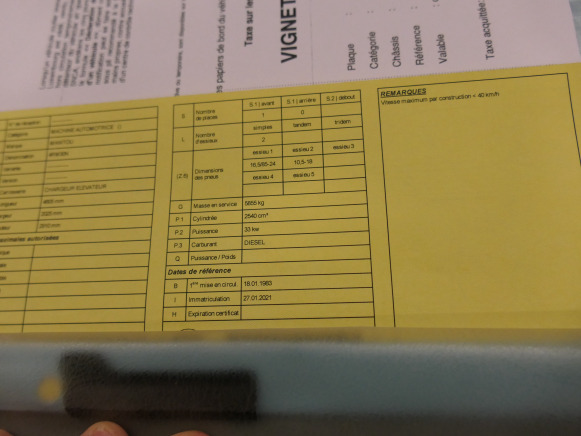 Chariot élévateur Manitou 4RM30N - Terénny vozík: obrázok 3 Chariot élévateur Manitou 4RM30N - Terénny vozík: obrázok 3