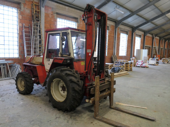 Chariot élévateur Manitou 4RM30N - Terénny vozík: obrázok 1 Chariot élévateur Manitou 4RM30N - Terénny vozík: obrázok 1