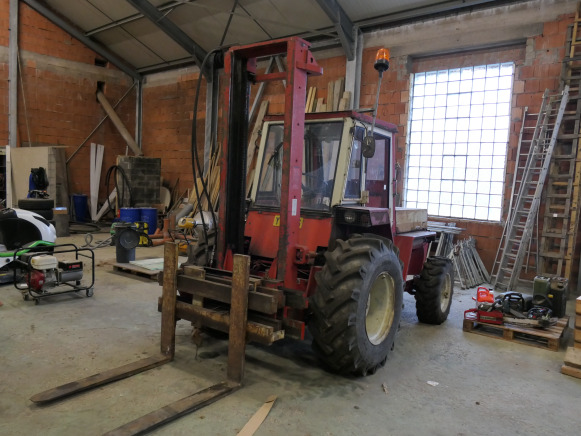 Chariot élévateur Manitou 4RM30N - Terénny vozík: obrázok 2 Chariot élévateur Manitou 4RM30N - Terénny vozík: obrázok 2