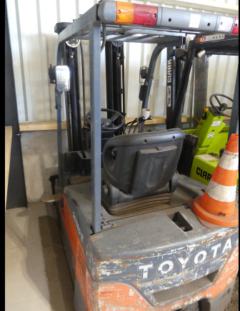 Chariot élévateur Toyota 7FBE18 - Elektrický vysokozdvižný vozík: obrázok 2 Chariot élévateur Toyota 7FBE18 - Elektrický vysokozdvižný vozík: obrázok 2