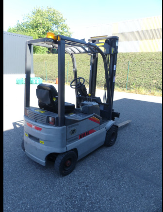 Chariot élévateur électrique Fiat OM EU 15 - Elektrický vysokozdvižný vozík: obrázok 3 Chariot élévateur électrique Fiat OM EU 15 - Elektrický vysokozdvižný vozík: obrázok 3