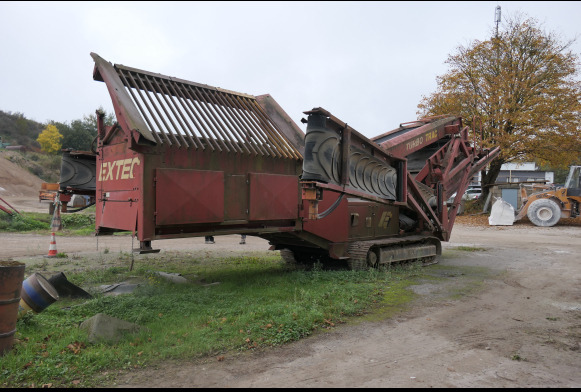 Crible Extrec Turbo Trac - Třídič: obrázok 1 Crible Extrec Turbo Trac - Třídič: obrázok 1