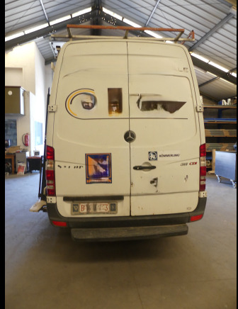 Camionnette Mercedes-Benz Sprinter 311cdi (2007-203.042 km) ( WDP9066351S183611 ) - Dodávka: obrázok 5 Camionnette Mercedes-Benz Sprinter 311cdi (2007-203.042 km) ( WDP9066351S183611 ) - Dodávka: obrázok 5