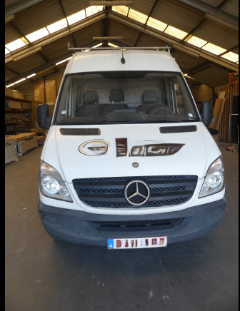 Camionnette Mercedes-Benz Sprinter 311cdi (2007-203.042 km) ( WDP9066351S183611 ) - Dodávka: obrázok 2 Camionnette Mercedes-Benz Sprinter 311cdi (2007-203.042 km) ( WDP9066351S183611 ) - Dodávka: obrázok 2