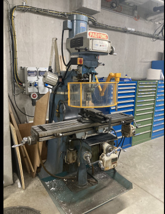 Fraiseuse - Stojanová vŕtačka: obrázok 1 Fraiseuse - Stojanová vŕtačka: obrázok 1