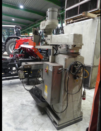 Fraiseuse Maximart 4VS - Kovoobrábací stroj: obrázok 4 Fraiseuse Maximart 4VS - Kovoobrábací stroj: obrázok 4