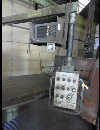 Fraiseuse universelle CNC 3 aves Fias Mh6 - Frézka na kov: obrázok 4 Fraiseuse universelle CNC 3 aves Fias Mh6 - Frézka na kov: obrázok 4