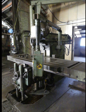 Fraiseuse universelle CNC 3 aves Fias Mh6 - Frézka na kov: obrázok 5 Fraiseuse universelle CNC 3 aves Fias Mh6 - Frézka na kov: obrázok 5