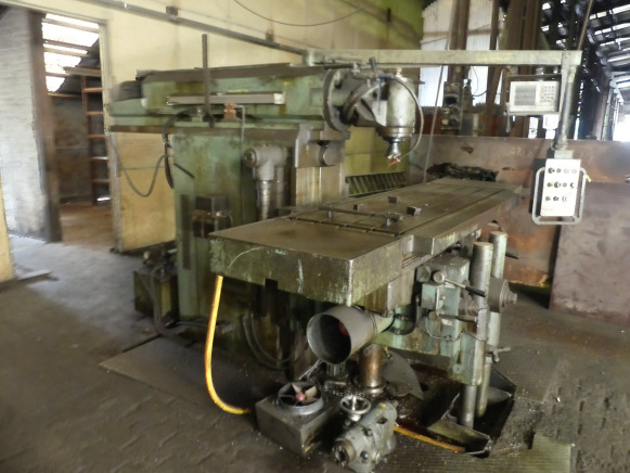Fraiseuse universelle CNC 3 aves Fias Mh6 - Frézka na kov: obrázok 2 Fraiseuse universelle CNC 3 aves Fias Mh6 - Frézka na kov: obrázok 2