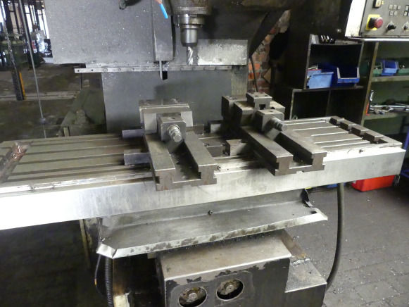 Fraiseuse universelle CNC 3 axes Abene - Frézka na kov: obrázok 3 Fraiseuse universelle CNC 3 axes Abene - Frézka na kov: obrázok 3