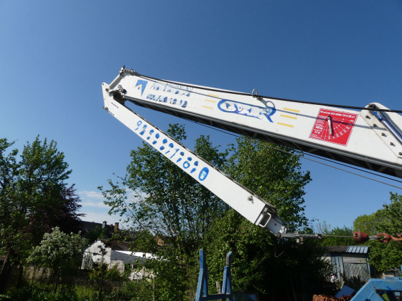 Grue mobile tractable klaas K18/27 - Autožeriav: obrázok 3 Grue mobile tractable klaas K18/27 - Autožeriav: obrázok 3