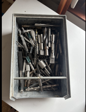 Lot industriel : fraisage, taraudage, perçage – ±100 pièces - Frézka na kov: obrázok 2 Lot industriel : fraisage, taraudage, perçage – ±100 pièces - Frézka na kov: obrázok 2