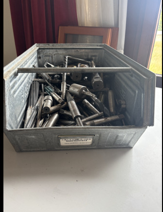 Lot industriel : fraisage, taraudage, perçage – ±100 pièces - Frézka na kov: obrázok 3 Lot industriel : fraisage, taraudage, perçage – ±100 pièces - Frézka na kov: obrázok 3