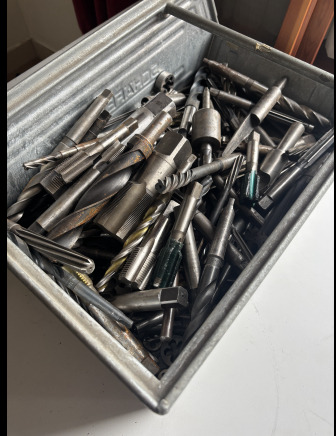 Lot industriel : fraisage, taraudage, perçage – ±100 pièces - Frézka na kov: obrázok 4 Lot industriel : fraisage, taraudage, perçage – ±100 pièces - Frézka na kov: obrázok 4