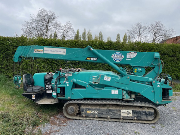 Mini grue MAEDA - Mini žeriav: obrázok 1 Mini grue MAEDA - Mini žeriav: obrázok 1