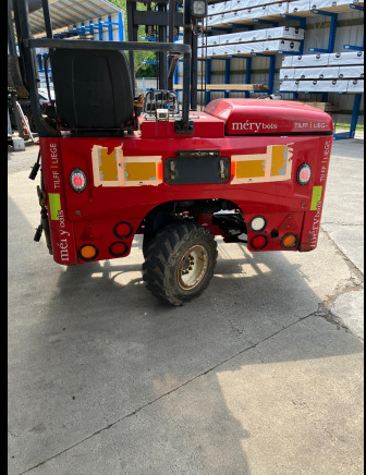 Moffett M8 30.4 - Bočný nakladač: obrázok 3 Moffett M8 30.4 - Bočný nakladač: obrázok 3