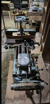 Mortaiseuse RAPID – en parfait état de fonctionnement - Drevoobrábací stroj: obrázok 2 Mortaiseuse RAPID – en parfait état de fonctionnement - Drevoobrábací stroj: obrázok 2