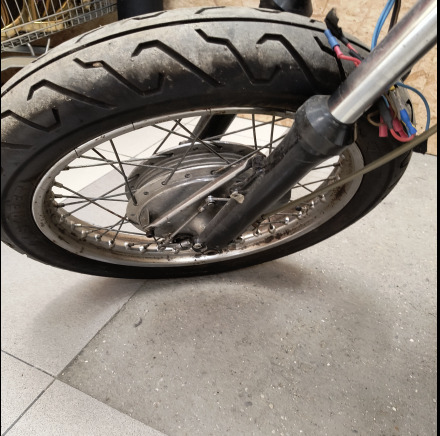 Moto Honda Cajun - Motocykel: obrázok 4 Moto Honda Cajun - Motocykel: obrázok 4