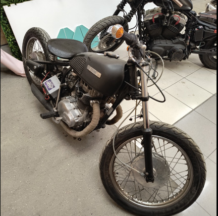 Moto Honda Cajun - Motocykel: obrázok 2 Moto Honda Cajun - Motocykel: obrázok 2