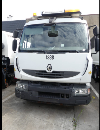 REF:1388 - Camion poubelle Renault Midlum 270DXI (2011-185.032 km) - Auto na odvoz odpadu: obrázok 3 REF:1388 - Camion poubelle Renault Midlum 270DXI (2011-185.032 km) - Auto na odvoz odpadu: obrázok 3