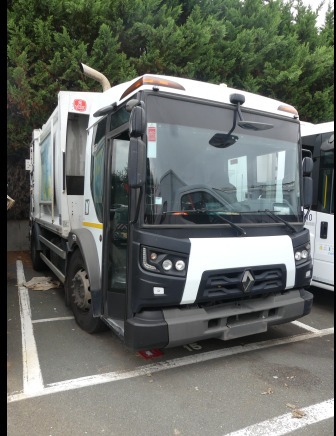 REF:1450 - Camion poubelle Renault Access (2015-119.873 km)(Vin:SEG1932BL6BF21129) - Auto na odvoz odpadu: obrázok 1 REF:1450 - Camion poubelle Renault Access (2015-119.873 km)(Vin:SEG1932BL6BF21129) - Auto na odvoz odpadu: obrázok 1