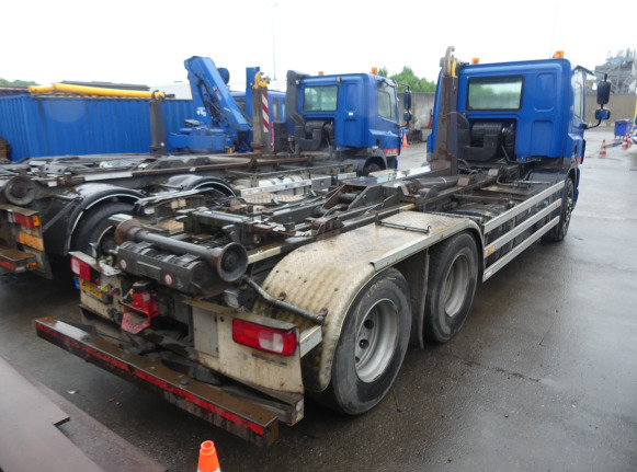 REF:41-BDD-3 - Camion porte container DAF FAS CF 85 (2013-417.489 km) - Kontejnérový podvozek/ Výměnná nástavba: obrázok 3 REF:41-BDD-3 - Camion porte container DAF FAS CF 85 (2013-417.489 km) - Kontejnérový podvozek/ Výměnná nástavba: obrázok 3