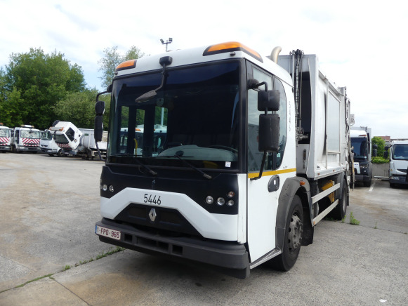 REF:5446 - Camion poubelle Renault Access (2013-192.146 km) - Auto na odvoz odpadu: obrázok 1 REF:5446 - Camion poubelle Renault Access (2013-192.146 km) - Auto na odvoz odpadu: obrázok 1