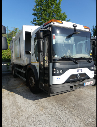 REF:8490 - Camion poubelle Renault Access (2014-236.794 km) - Auto na odvoz odpadu: obrázok 2 REF:8490 - Camion poubelle Renault Access (2014-236.794 km) - Auto na odvoz odpadu: obrázok 2