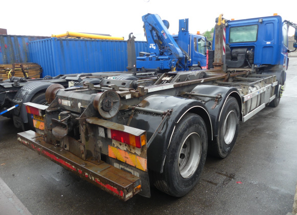 REF:BS-SG-14 - Camion porte container DAF FASCF85 (2007-1.117.773 km) - Kontejnérový podvozek/ Výměnná nástavba: obrázok 3 REF:BS-SG-14 - Camion porte container DAF FASCF85 (2007-1.117.773 km) - Kontejnérový podvozek/ Výměnná nástavba: obrázok 3