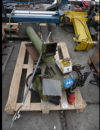 REF:D12 - Touret à meuler double tête - Kovoobrábací stroj: obrázok 1 REF:D12 - Touret à meuler double tête - Kovoobrábací stroj: obrázok 1