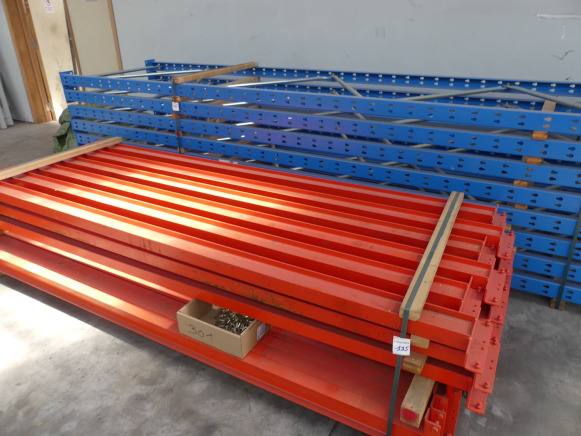 Racks à palettes - Skladový regál: obrázok 2 Racks à palettes - Skladový regál: obrázok 2