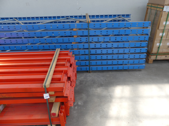 Racks à palettes - Skladový regál: obrázok 3 Racks à palettes - Skladový regál: obrázok 3