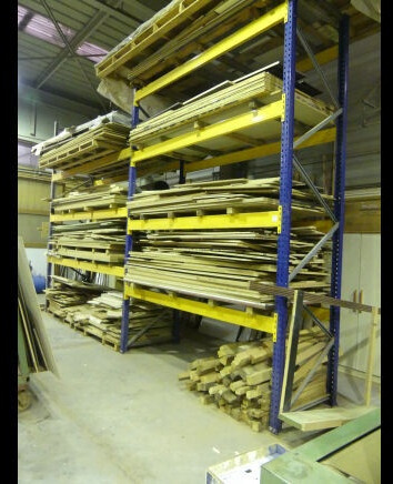 Skladový regál Racks à palettes: obrázok 1