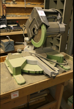 Scie à onglet Elektra Beckum KGS300 - Drevoobrábací stroj: obrázok 2 Scie à onglet Elektra Beckum KGS300 - Drevoobrábací stroj: obrázok 2