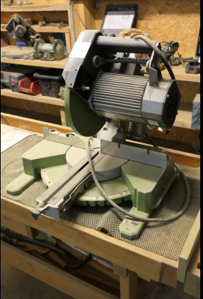 Scie à onglet Elektra Beckum KGS300 - Drevoobrábací stroj: obrázok 1 Scie à onglet Elektra Beckum KGS300 - Drevoobrábací stroj: obrázok 1